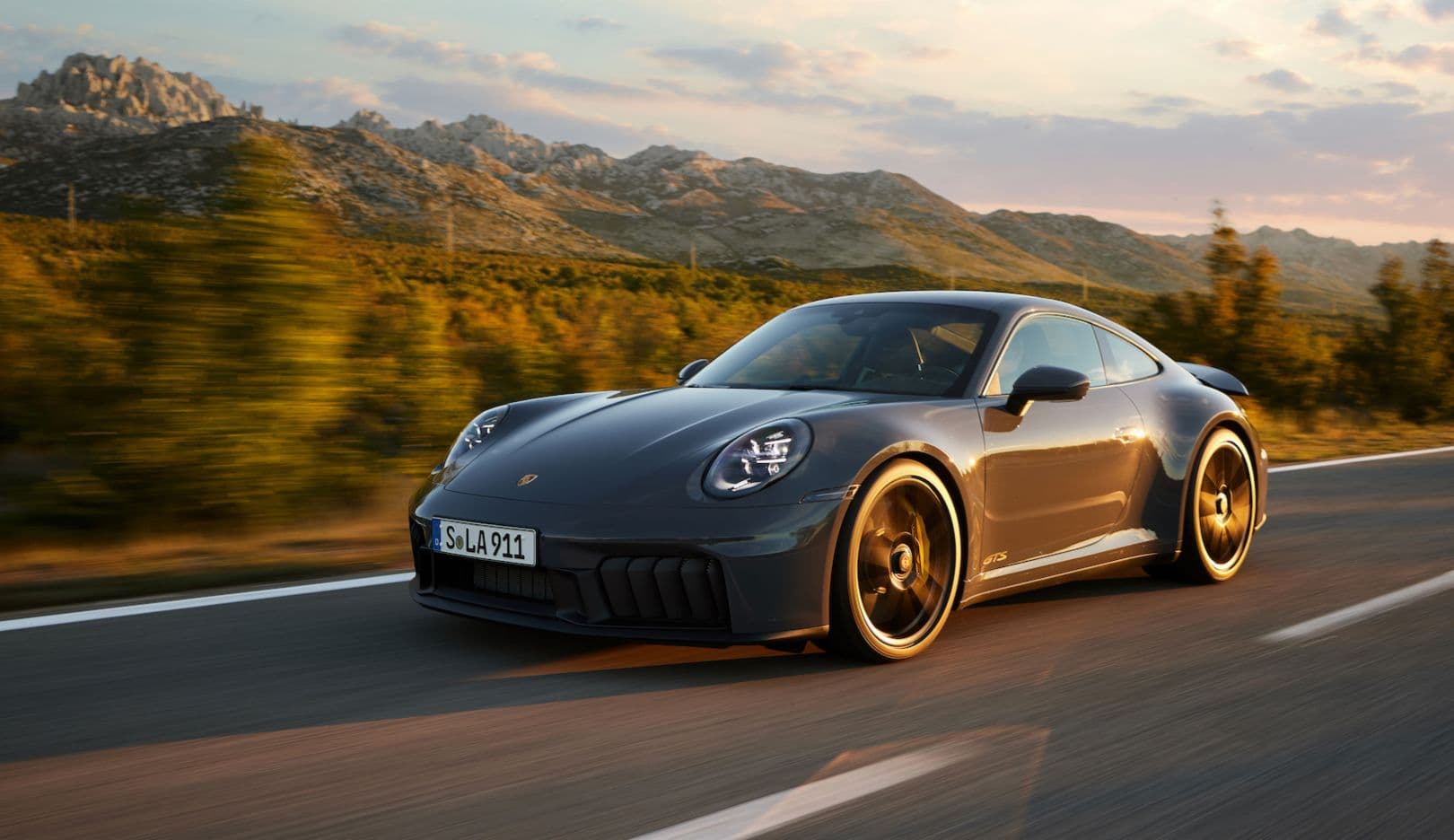 Porsche 911 Turbo S